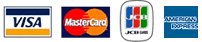 クレジットカード（VISAカード/マスターカード/JCBカード/アメリカンエクスプレス）
